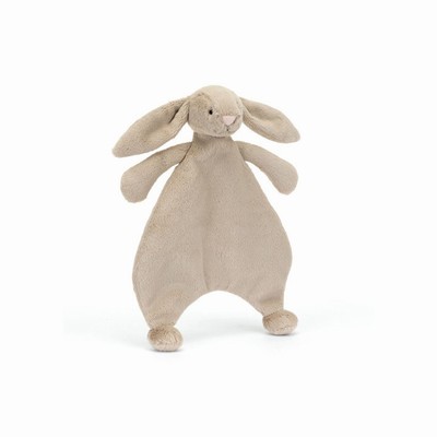 Jellycat Bashful Bunny Comforters New Zealand | CSRHM3219